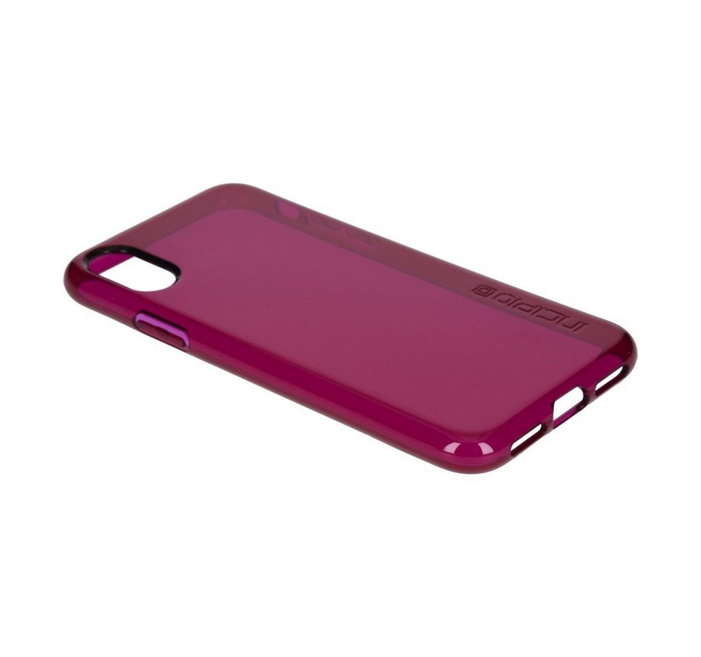 Incipio Handyhülle NGP Pure Case Schutzhülle für Apple iPhone X / Xs in transparent lila von Incipio