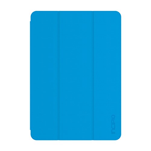 Incipio IPD-371-CBLK Octane Pure Folio Case für Apple iPad Pro 10,5 Zoll (2017) klar/schwarz Cyan 10.5" von Incipio