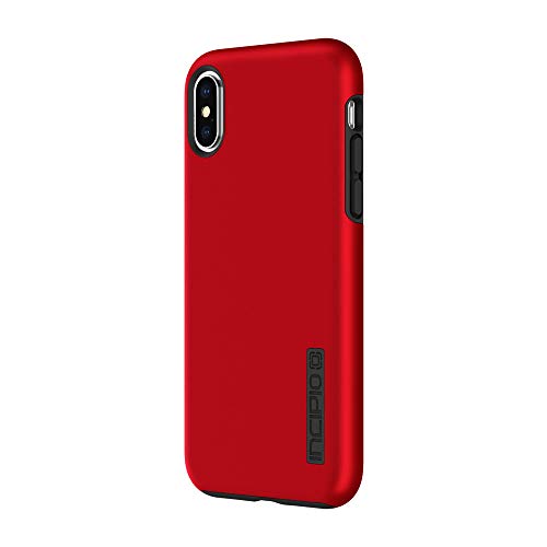 Incipio IPH-1629-RBK Schutzhülle für Apple iPhone X irisierender rot/schwarz von Incipio