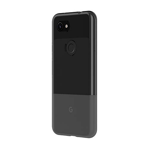 Incipio NGP Cover für Google Pixel 3a - von Google zertifizierte Schutzhülle [Stoßfest I Reißfest I Flexibel I Transparent] (schwarz) - GG-076-BLK von Incipio