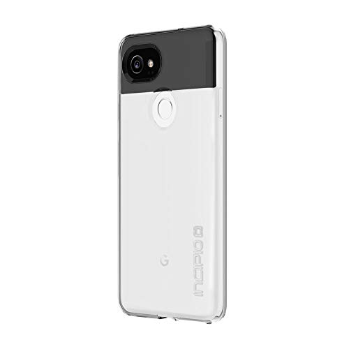 Incipio NGP Pure Case Schutzhülle für Google Pixel 2 XL - von Google zertifizierte Schutzhülle (transparent) [Stoßfest | Reißfest | Flexibel | Transparent] - GG-018-CLR von Incipio