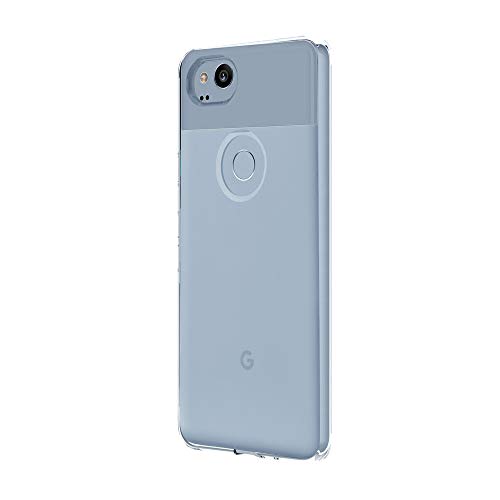 Incipio NGP Pure Case Schutzhülle für Google Pixel 2 - von Google zertifizierte Schutzhülle (transparent) [Stoßfest | Reißfest | Flexibel | Transparent] - GG-023-CLR von Incipio