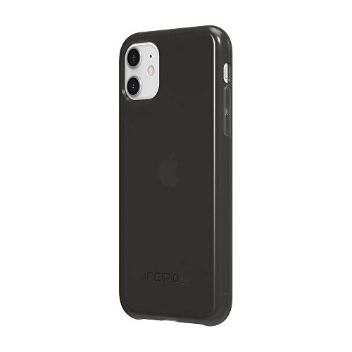 Incipio NGP Pure Hülle für Apple iPhone 11 (6.1") (schwarz) [Qi kompatibles Cover I Stoßfeste Handyhülle I Reißfestes Case I Flexibel I Transparent] - IPH-1831-BLK von Incipio