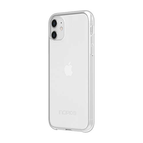 Incipio NGP Pure Hülle für Apple iPhone 11 (6.1") [Qi kompatibles Cover I Stoßfeste Handyhülle I Reißfestes Case I Flexibel I Transparent] - IPH-1831-CLR von Incipio