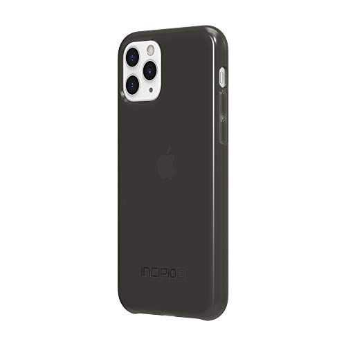 Incipio NGP Pure Hülle für Apple iPhone 11 Pro (5.8") (schwarz) [Qi kompatibles Cover I Stoßfeste Handyhülle I Reißfestes Case I Flexibel I Transparent] - IPH-1827-BLK von Incipio