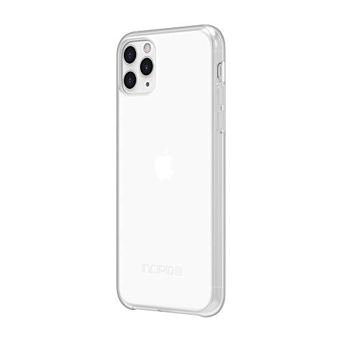 Incipio NGP Pure Hülle für Apple iPhone 11 Pro Max (6.5") [Qi kompatibles Cover I Stoßfeste Handyhülle I Reißfestes Case I Flexibel I Transparent] - IPH-1835-CLR von Incipio