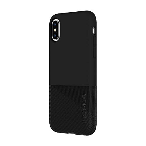 Incipio NGP Sport Schutzhülle für Apple iPhone Xs / X - schwarz [Qi kompatibel/"Over-Mold"-Struktur/Stoßfest/Reißfest] - IPH-1642-BLK von Incipio