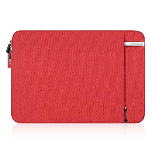 Incipio ORD Sleeve Schutzhülle für Microsoft Surface Pro 3 & Pro 4 [Microsoft lizensiert | Gepolstert | Nylon | Außentasche | Stylus-Schlaufe] - rot von Incipio