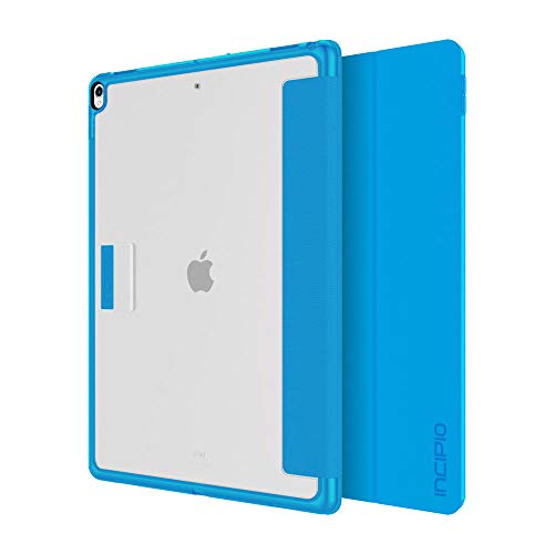 Incipio Octane Pure Folio Schutzhülle für Apple iPad Pro 12,9 Zoll (2017) - transparent/Cyan von Incipio