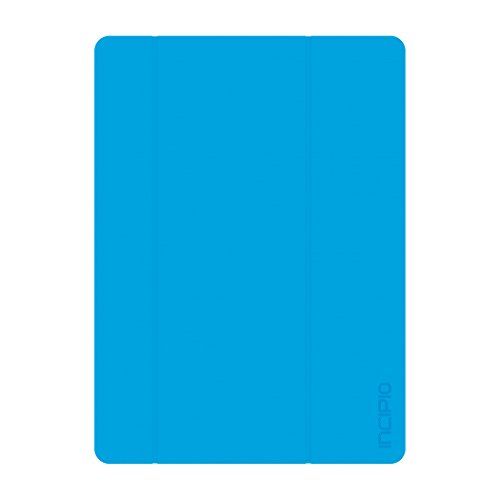 Incipio Octane Pure Folio Schutzhülle für Apple iPad Pro 12,9 Zoll (2017) - transparent/Cyan von Incipio