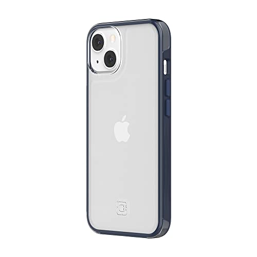 Incipio Organicore Clear Hülle kompatibel mit Apple iPhone 13 [100% Kompostierbar & pflanzliche Materialien I 4,2m sturzfest I Qi & MagSafe kompatibel I Schlankes Case Design] blau/transparent von Incipio