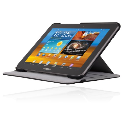 Incipio Premium Kickstand Folio Case für Samsung Galaxy Tab 8.9 – Schwarz Vegan Leder (sa-232) von Incipio