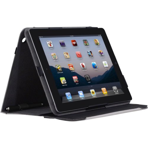 Incipio Premium Kickstand mit Stylus für Apple iPad 3 grau Incipio Premium Kickstand mit Stylus für Apple iPad 3 grau von Incipio