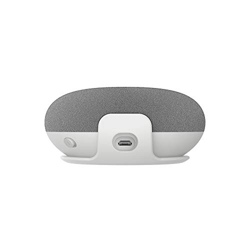 Incipio Secure Home Wall Mount Wandhalterung für Google Home Mini - weiß [Google zertifiziert I Einfache Montage] - GG-036-WHT von Incipio