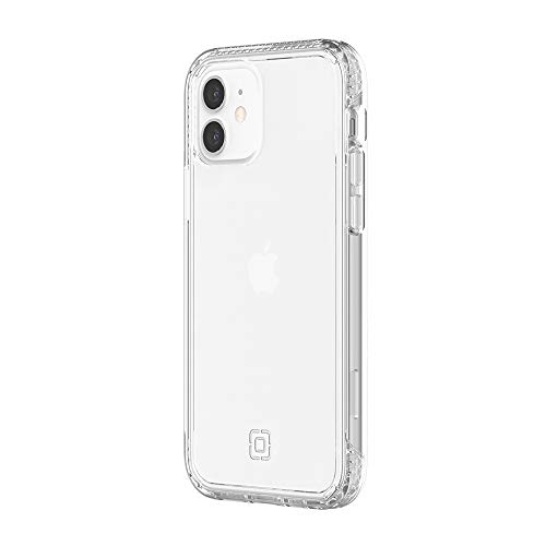 Incipio Slim Hülle kompatibel mit iPhone 12/12 Pro (6,1") [4,25m sturzfest I Qi kompatibles Cover I Extrem robuste Handyhülle I Stoßabsorbierendes Case] transparent von Incipio