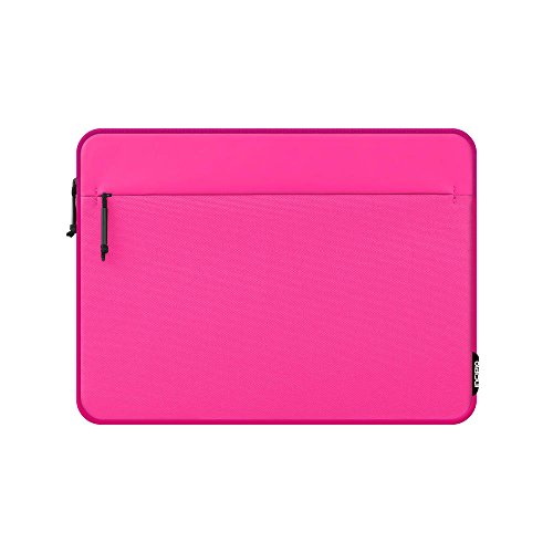 Incipio Truman Sleeve für Apple 9,7" iPad Pro in pink - gepolsterte Schutztasche [Nylon | Große Außentasche für Zubehör wie z.B. Apple Pencil, Visitenkarten oder Kabel] - IPD-307-PNK von Incipio