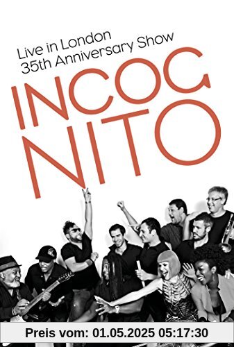 Incognito - Live In London: The 35th Anniversary Concert von Incognito