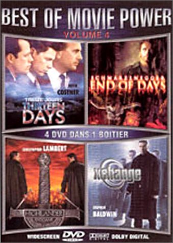 13 jours / End of Days / Highlander Endgame / Xchange - Coffret 4 DVD von Inconnu