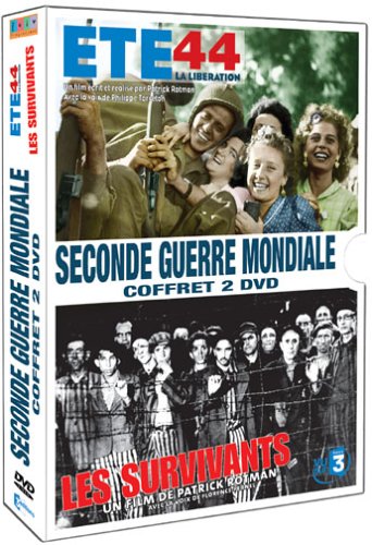 2ème Guerre Mondiale : Eté 44, la Libération / Les Survivants - Coffret 2 DVD [FR Import] von Inconnu