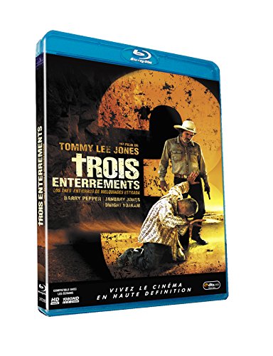 3 enterrements [Blu-ray] [FR Import] von Inconnu