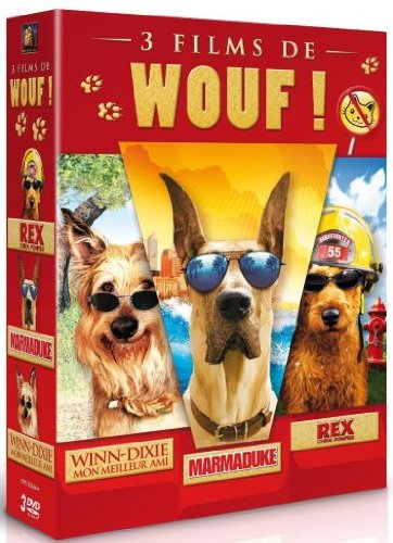 3 films de wouf ! : marmaduke ; winn-dixie - mon meilleur ami ; rex, chien pompier [FR Import] von Inconnu