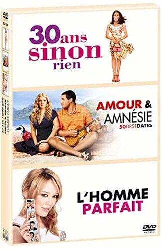 30 ans sinon rien / amour et amnésie / L'homme parfait - Tripack 3 DVD von Inconnu