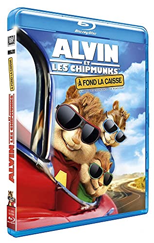 Alvin et les chipmunks : à fond la caisse [Blu-ray] [FR Import] von Inconnu