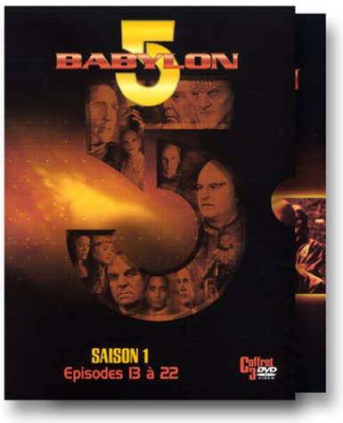 Babylon 5 - Saison 1, Partie 2 - Coffret 3 DVD von Inconnu