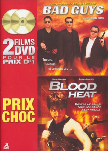 Bad Guys / Blood Heat - Coffret 2 DVD von Inconnu