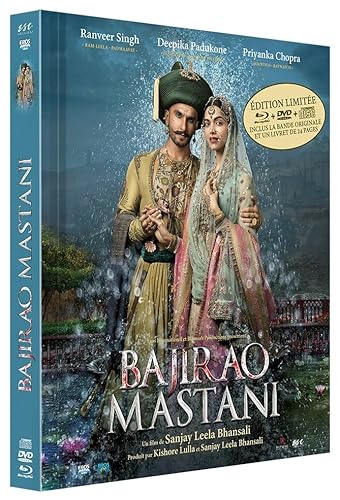 Bajirao mastani [Blu-ray] [FR Import] von Inconnu