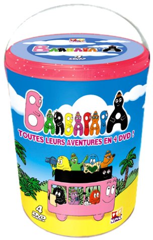 Barbapapa : Toutes les aventures ! - Coffret 4 DVD Barbapapa : Toutes les aventures ! - Coffret 4 DVD von Inconnu