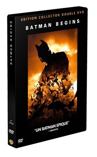 Batman Begins - Édition Prestige 2 DVD [inclus le CD de la BO du film) [FR Import] von Inconnu