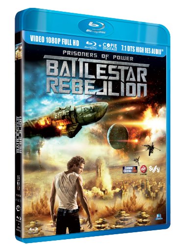 Battlestar rebellion (inhabited island aka prisoners of power) [Blu-ray] [FR Import] von Inconnu