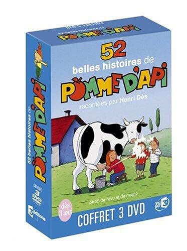 Belles Histoires Pomme d'Api - Coffret 3 DVD [FR Import] von Inconnu
