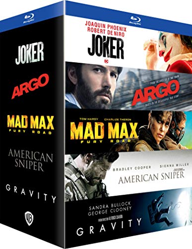 Best of the Decade - 5-Disc BoxSet ( Joker / Argo / Mad Max: Fury Road / American Sniper / Gravity ) [ Französische Import ] (Blu-Ray) von Inconnu