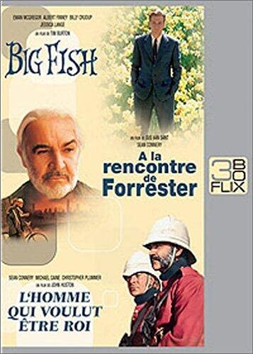 Big Fish / A la rencontre de Forrester / L'Homme qui voulut être roi - Coffret Flixbox 3 DVD von Inconnu