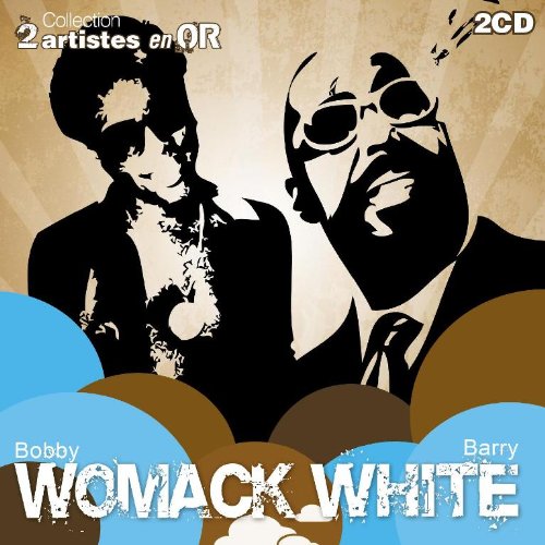 Bobby Womack & Barry White (Coffret 2 CD) von Inconnu