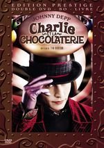 Charlie et la chocolaterie - Édition Prestige 2 DVD [inclus le livre et le CD de la BOF] [FR Import] von Inconnu