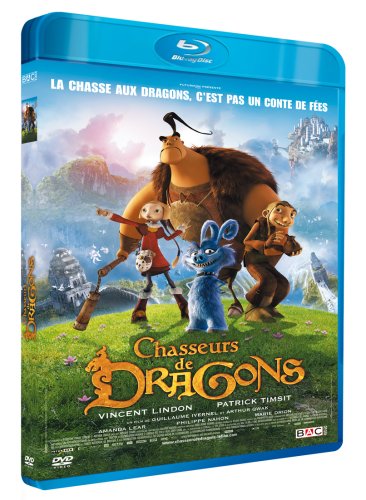 Chasseurs de dragons [Blu-ray] [FR Import] von Inconnu