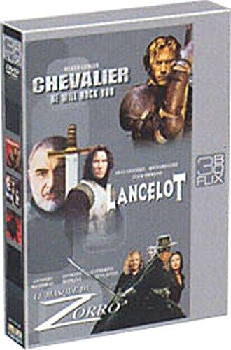 Chevalier / Lancelot / Le Masque de Zorro - Coffret Flixbox 3 DVD von Inconnu