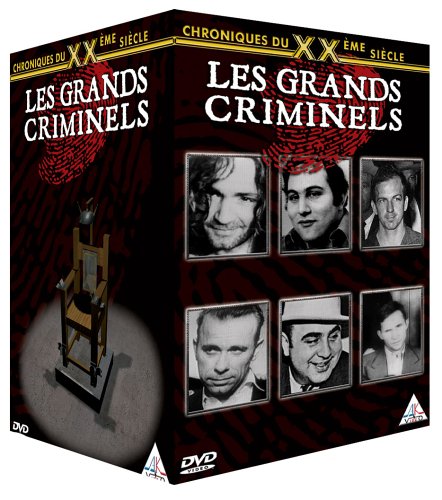 Chroniques du XXe siècle : Les Grands criminels - Coffret 7 DVD Chroniques du XXe siècle : Les Grands criminels - Coffret 7 DVD von Inconnu