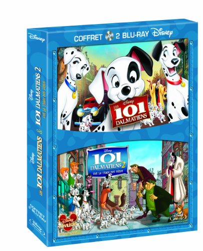 Coffret : les 101 dalmatiens ; 101 dalmatiens 2 sur la trace des heros [Blu-ray] [FR Import] von Inconnu