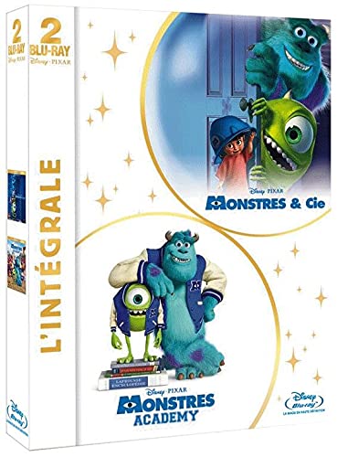 Coffret : monstres academy ; monstres & cie [Blu-ray] [FR Import] von Inconnu