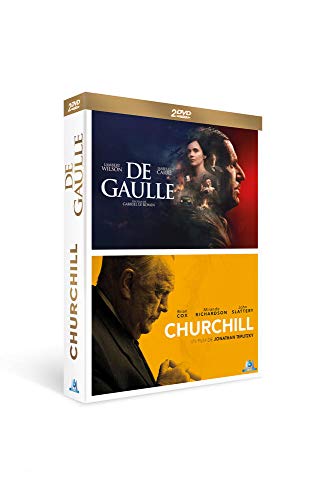 Coffret 2 films : de gaulle : churchill [FR Import] von Inconnu