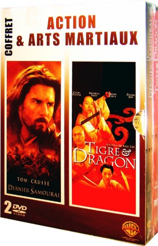 Coffret Action et Arts martiaux 2 DVD : Le Dernier samouraï / Tigre & dragon [FR Import] von Inconnu