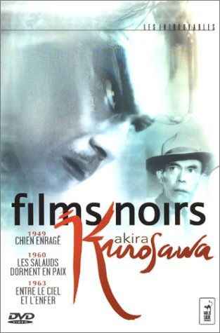 Coffret Akira Kurosawa 4 DVD : Chien enragé (1949) / Les Salauds dorment en paix (1960) / Entre le ciel et l'enfer (1963) von Inconnu
