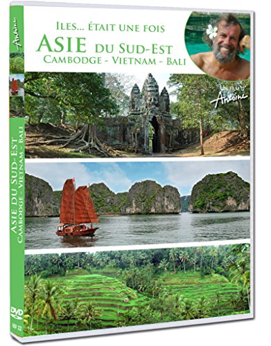 Coffret Antoine 4 DVD - Vol.3 : Seychelles, Comores / Thaïlande, Vietnam / Cuba, République Dominicaine / Hawaï, Nouvelle Zélande [FR Import] von Inconnu