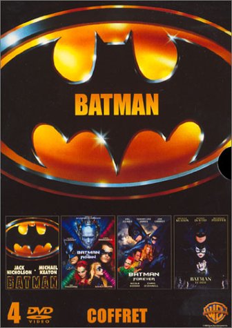 Coffret Batman 4 DVD : L'Intégrale [FR Import] von Inconnu