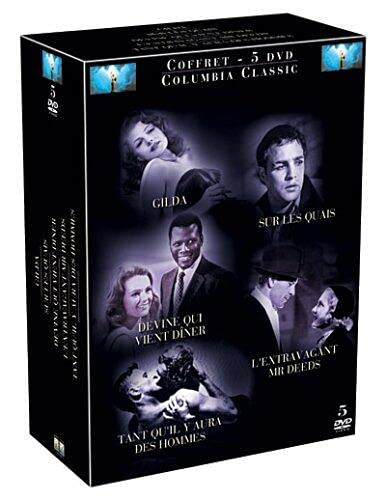 Coffret Best Of Columbia Classics 5 DVD : L'Extravagant Mr Deeds / Gilda / Sur Les Quais / Tant Qu'Il Y Aura Des Hommes / Devine qui vient diner von Inconnu