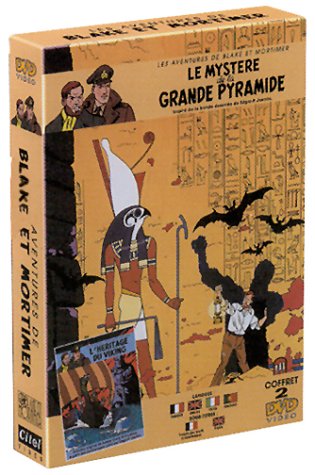 Coffret Blake & Mortimer 2 DVD - Vol.3&4 : Le Mystère de la grande Pyramide / L'Héritage du viking / L'Enigme de l'Atlantide / Le secret de l'île de Pâques von Inconnu